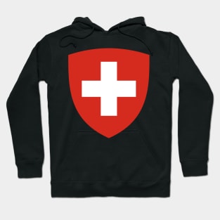 Coat of Arms of Switzerland (Pantone) Hoodie